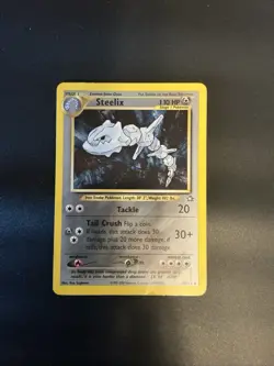 Pokemon Neo Genesis Holo Lot - Kingdra & Steelix - Vintage WOTC (1999/2000) - Image 2