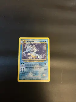 Pokemon Neo Genesis Holo Lot - Kingdra & Steelix - Vintage WOTC (1999/2000) - Image 5