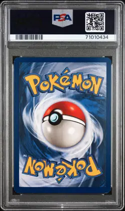 1999 Pokemon Fossil 1st Edition Kabutops Holo #9 PSA 7 NM - MT - Image 2