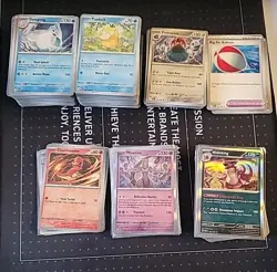 Pokemon S&V 151 Bulk Lot 330+ Cards, 90 Holos & Reverse + Trainers, No Energy - Image 1