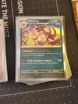 Pokemon S&V 151 Bulk Lot 330+ Cards, 90 Holos & Reverse + Trainers, No Energy - Image 2