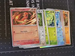 Pokemon S&V 151 Bulk Lot 330+ Cards, 90 Holos & Reverse + Trainers, No Energy - Image 4