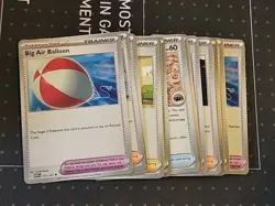 Pokemon S&V 151 Bulk Lot 330+ Cards, 90 Holos & Reverse + Trainers, No Energy - Image 5