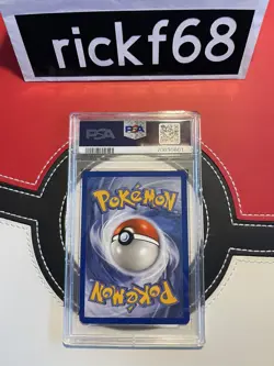 2006 POKEMON HOLON PHANTOMS 78 PIKACHU REV.FOIL PSA 7 - Image 2