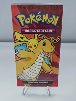 Pokemon TCG - McDonald's Dragon Discovery Booster Pack, Sealed - Image 1
