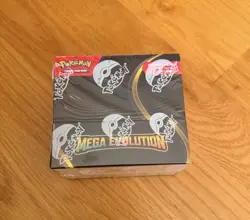 Pokemon Mega Evolution Enhanced Booster Box New Sealed Pokemon Center - Image 1