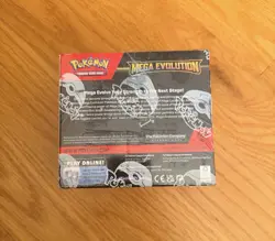 Pokemon Mega Evolution Enhanced Booster Box New Sealed Pokemon Center - Image 2