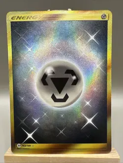 Pokemon TCG Dark Energy 168/147 2017 S&M Burning Shadows Gold Secret Rare NM - Image 1
