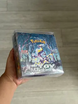 Brand New Pokemon Violet ex sv1V Japanese Booster Box Sealed - Image 1