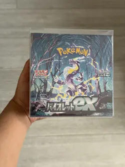 Brand New Pokemon Violet ex sv1V Japanese Booster Box Sealed - Image 5