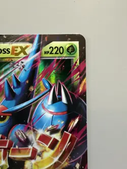 Pokemon TCG Mega M Heracross EX 5/111 XY Furious Fists (LP) - Image 5