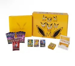 [US Stock] Pokemon S-Chinese 2024 Eevee GX Gift Box Jolteon Box Exclusive - Image 1