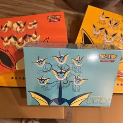 [US Stock] Pokemon S-Chinese 2024 Eevee GX Gift Box Jolteon Box Exclusive - Image 2