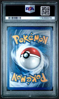 Pokemon 2001 Ursaring Holo 15 Neo Discovery PSA 6 EX-MT WOTC - Image 2