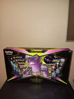 Pokemon TCG Shining Fates Crobat VMAX Premium Collection Sealed Please Read - Image 1