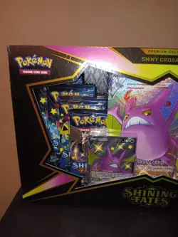 Pokemon TCG Shining Fates Crobat VMAX Premium Collection Sealed Please Read - Image 2