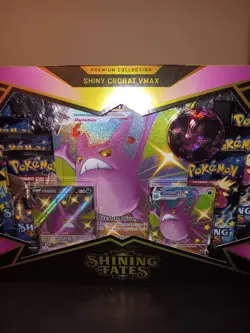 Pokemon TCG Shining Fates Crobat VMAX Premium Collection Sealed Please Read - Image 3