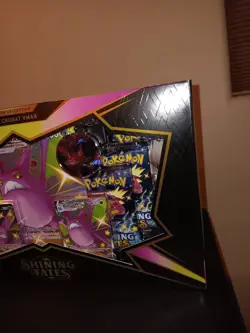 Pokemon TCG Shining Fates Crobat VMAX Premium Collection Sealed Please Read - Image 4
