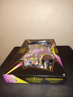 Pokemon TCG Shining Fates Crobat VMAX Premium Collection Sealed Please Read - Image 5