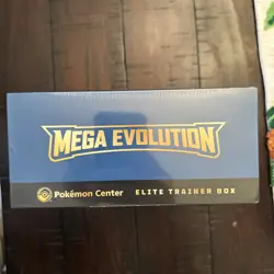 🔥Pokemon Center ETB Mega Evolution Lucario Elite Trainer Box New Sealed‼ - Image 3