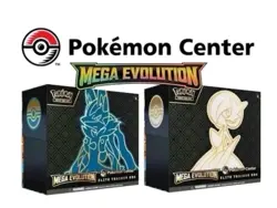 PRESALE Pokemon Mega Evolution Pokemon Center Elite Trainer Box ETB- Set of (2) - Image 1