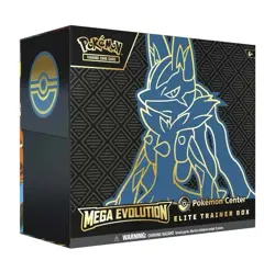 PRESALE Pokemon Mega Evolution Pokemon Center Elite Trainer Box ETB- Set of (2) - Image 2