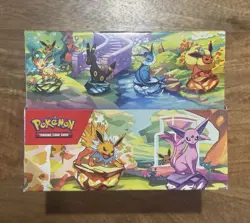 Pokemon SV8.5 Prismatic Evolutions Mini Tins Display Sealed New - Image 1
