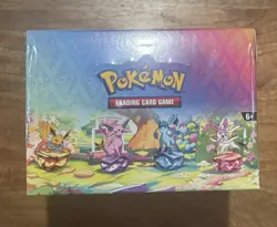 Pokemon SV8.5 Prismatic Evolutions Mini Tins Display Sealed New - Image 2