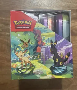 Pokemon SV8.5 Prismatic Evolutions Mini Tins Display Sealed New - Image 3