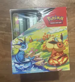 Pokemon SV8.5 Prismatic Evolutions Mini Tins Display Sealed New - Image 4