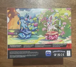 Pokemon SV8.5 Prismatic Evolutions Mini Tins Display Sealed New - Image 5