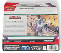 Pokemon TCG Scarlet & Violet Paldea Evolved Triple Pack-Varoom Promo +3 Boosters - Image 2