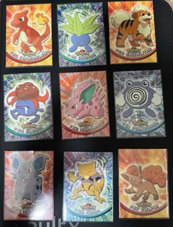 Topps Chrome Pokemon Non-Holo - Image 1