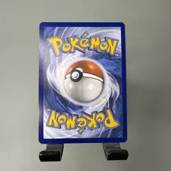 Pokemon Mega Evolution Bulbasaur 133/132 Stamped Rare Holo Box Topper - Image 5