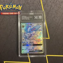 Sylveon GX SV76/SV94- Tag 10 - Graded - Pokemon TCG - Hidden Fates - Image 1