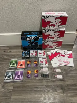 Pokemon TCG Black Bolt/White Flare ETB Elite Trainer Box - NO PACKS OR PROMO - Image 1