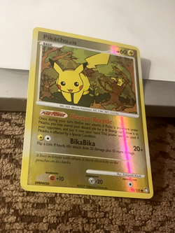 Pikachu 94/123 Mysterious Treasures - Reverse Holo - Pokemon TCG 2007 LP - Image 2