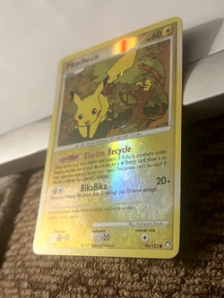 Pikachu 94/123 Mysterious Treasures - Reverse Holo - Pokemon TCG 2007 LP - Image 3