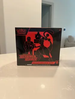 Pokemon TCG Destined Rivals Elite Trainer Box ETB |BRAND NEW SEALED Pokemon - Image 1