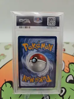 2025 POKEMON DRI EN-DESTINED RIVALS ULTRA RARE #221 ETHAN'S ADVENTURE PSA 10 - Image 2