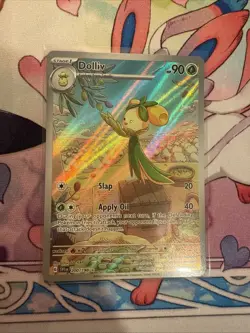 Pokemon TCG Dolliv 200/198 SV01: Scarlet & Violet Base Set Holo IR MINT/NM - Image 1