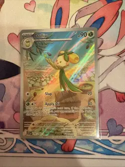 Pokemon TCG Dolliv 200/198 SV01: Scarlet & Violet Base Set Holo IR MINT/NM - Image 2