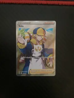 Pokemon TCG Volo (Full Art) Crown Zenith 151/159 Holo Ultra Rare Near Mint - Image 1