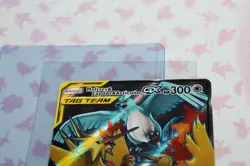 Tag Team Moltres & Zapdos & Articuno GX Full Art 66/68 Hidden Fates Pokemon TCG - Image 2