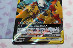 Tag Team Moltres & Zapdos & Articuno GX Full Art 66/68 Hidden Fates Pokemon TCG - Image 3