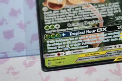 Pokemon TCG Rowlet & Alolan Exeggutor Tag Team GX Unified Minds 1/236 Holo Ultra - Image 4