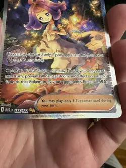 Pokemon TCG Acerola’s Mischief SIR 183/132 VLP Mega Evolution - Image 3