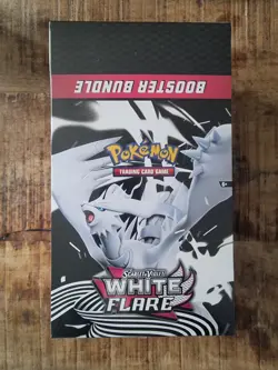 Pokemon TCG White Flare Booster Bundle Sealed Case Brand New & Sealed - Image 1