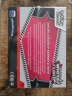 Pokemon TCG White Flare Booster Bundle Sealed Case Brand New & Sealed - Image 3