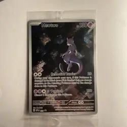 Pokemon TCG Mewtwo Promo #052 Mint Condition - Image 1